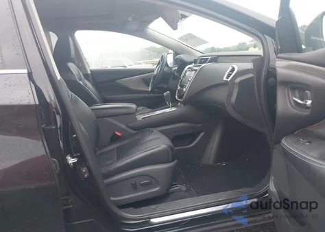 2018 Nissan Murano Sl from USA, damaged, VIN 5N1AZ2MH2JN126107